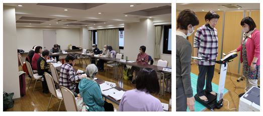 交流会の様子